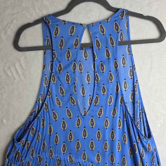 Intimately FreePeople L Slip Asymmetrical Hem tie rendezvous dress. Sexy. Flowy - Picture 12 of 12